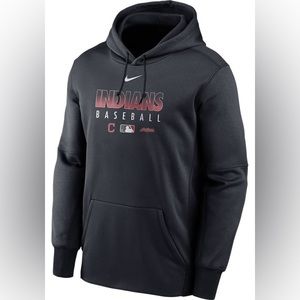 Nike Cleveland Indians Dri-Fit Therma Hoodie